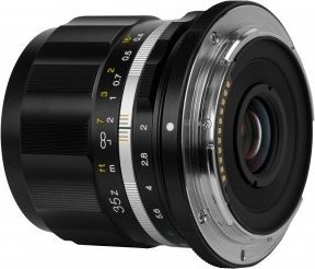 Objektiv Voigtlander Macro APO Ultron D 35mm f/2.0, APS C, për Nikon Z, i zi