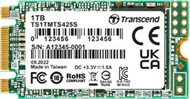 [OUTLET] Disk SSD Transcend 425S, 1TB, M.2 2242 SATA III
