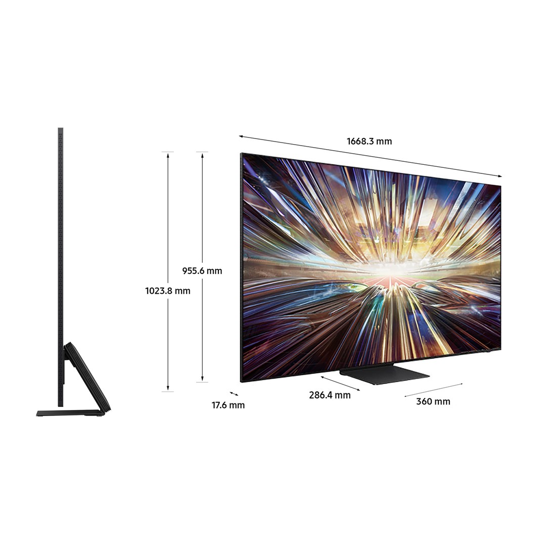 Televizor Samsung QE75QN800DTXXH, 75" 8K QLED, i zi