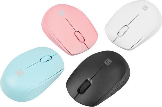 Maus NATEC STORK, Bluetooth dhe USB, 1600 DPI, rozë
