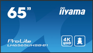 Ekran digital signage Iiyama ProLite LH6565UHSB-B1, 65", 4K, 800 cd/m², Android 11, i zi