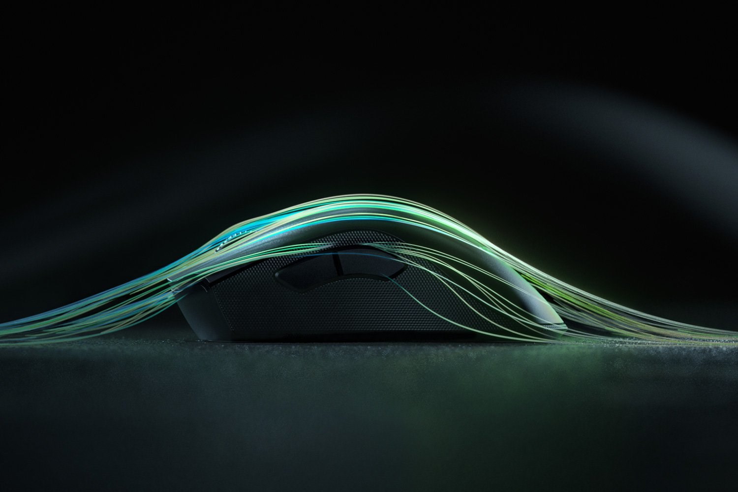 Maus Razer DeathAdder V2 Pro, Gaming, Bluetooth+USB Type-A, i zi