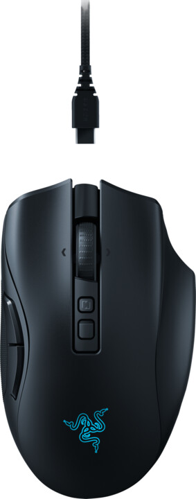 Maus Razer Naga V2 Pro, i zi