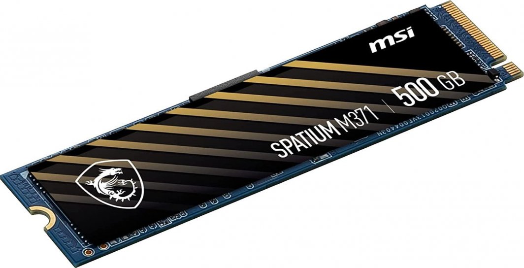 Disk SSD MSI Spatium M371, 500GB, M.2 2280 PCI-E x4 Gen3 NVMe