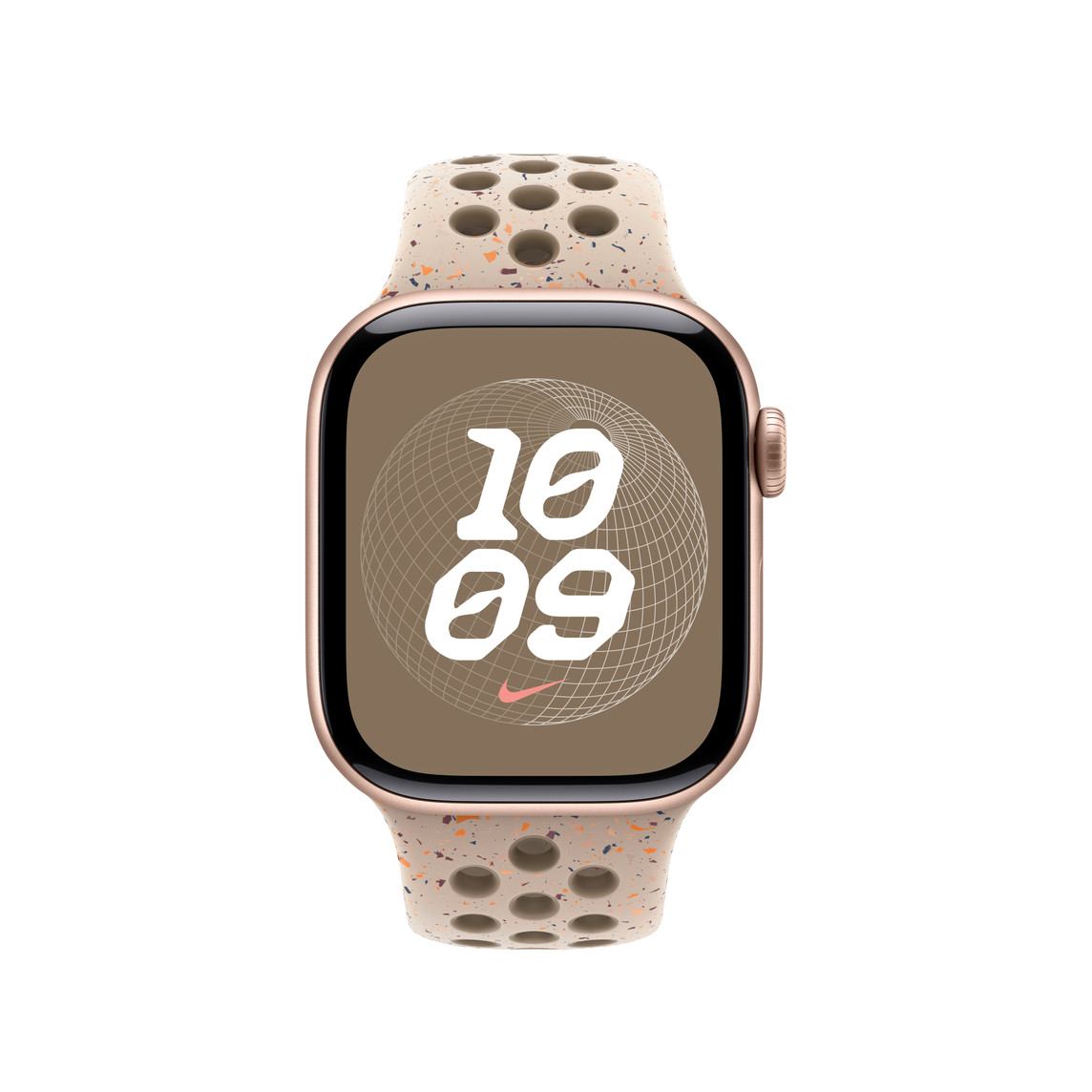 Apple Watch 40mm Nike Sport Band, Desert Stone Nike Sport Band, S/M 3