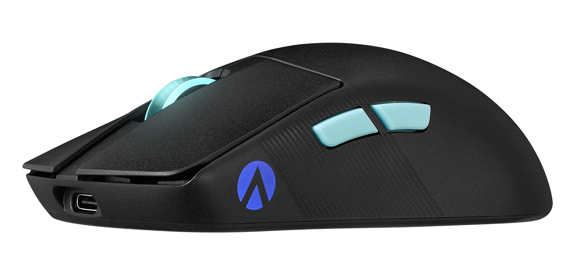 Maus lojërash ASUS ROG Harpe Ace Aim Lab Edition, 36000 DPI, RGB, i zi