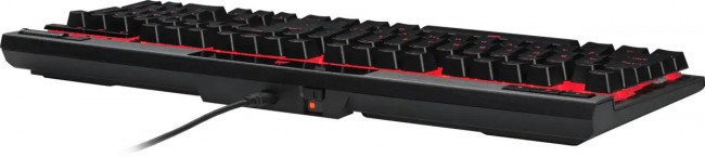 Tastierë Corsair K70 RGB PRO, Corsair OPX, USB, i zi
