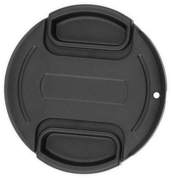 Kapak objektivi Calumet 67mm, kapje qendrore, i zi