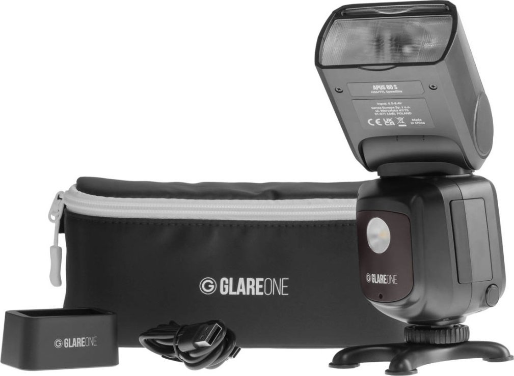 Blic fotografik GlareOne Apus 80, 80Ws, TTL HSS, i zi