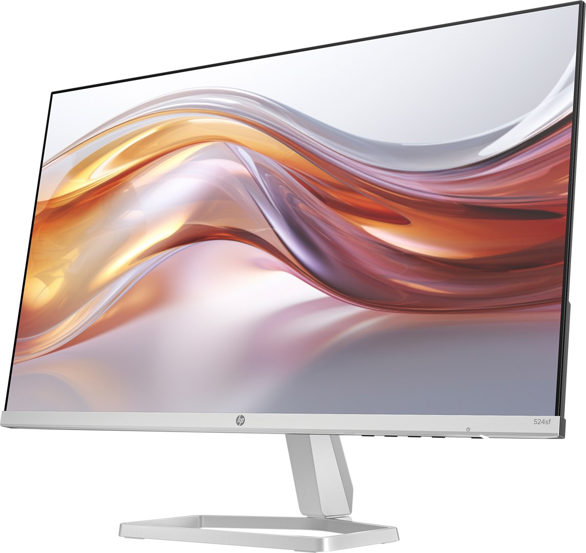 Monitor HP 23.8-inch Series, 23.8", 1920 x 1080, 100 Hz, i argjendtë
