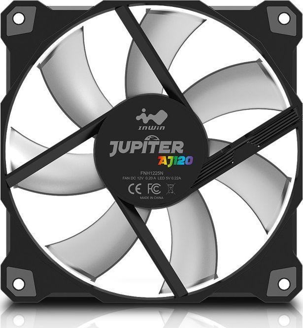 Ftohës In Win Jupiter AJ120, 120 mm
