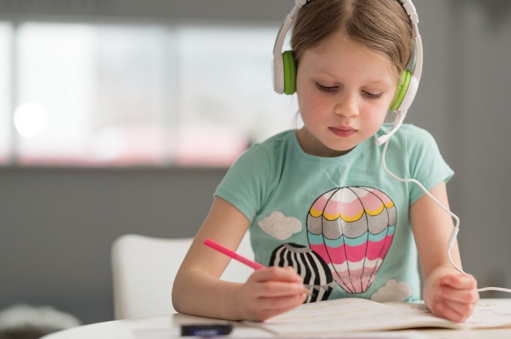 Kufje BuddyPhones School + (BP-SCHOOLP-GREEN), të gjelbra