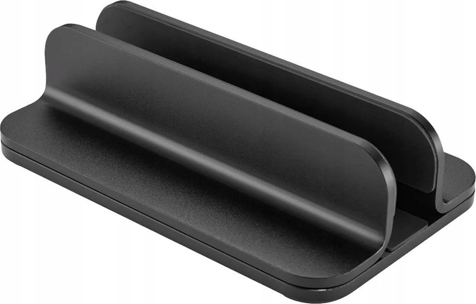 Mbajtëse vertikale për laptop Neomounts NSLS300BLACK, 11"-17", alumini, e zezë