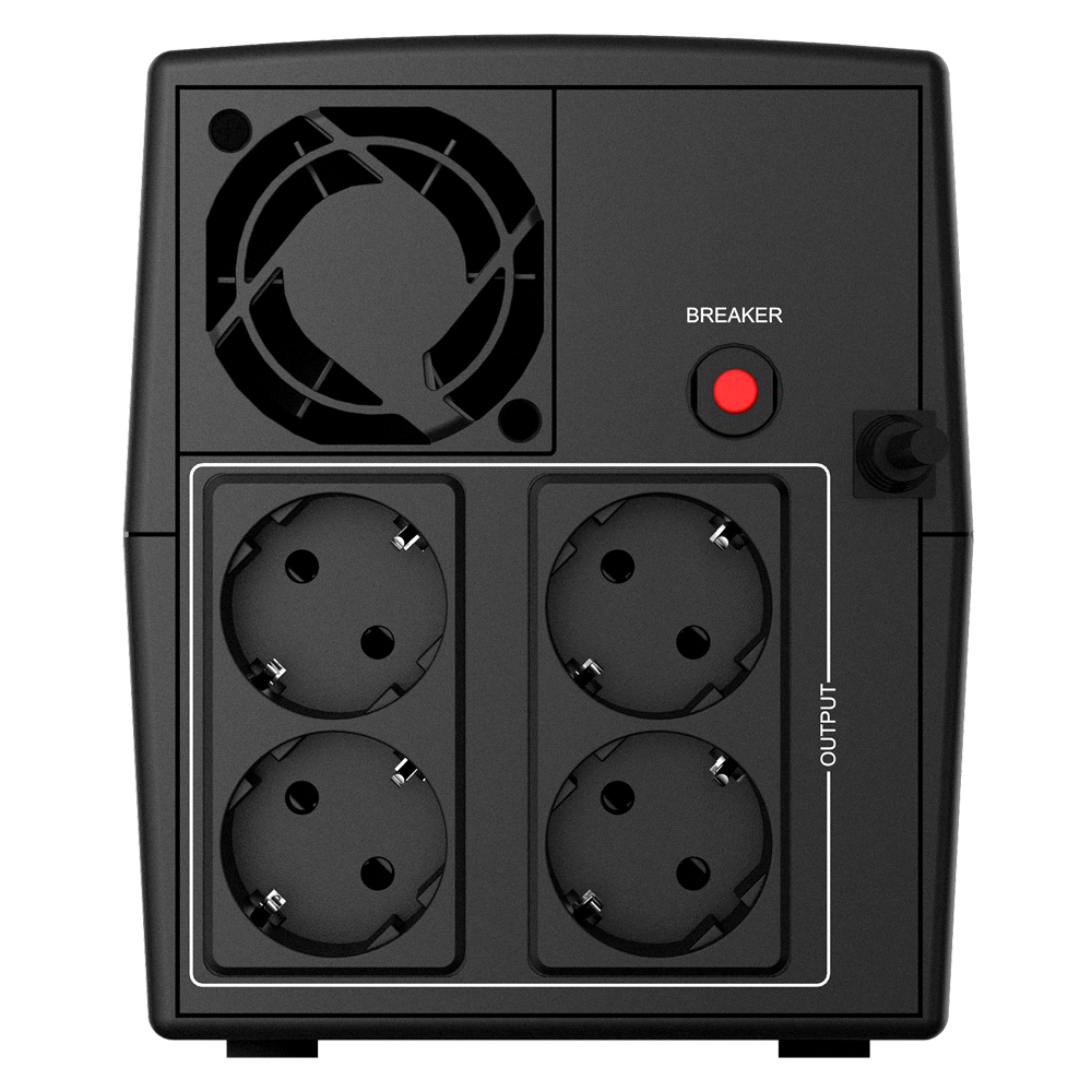 nJoy Keen 1500VA, Interactive UPS