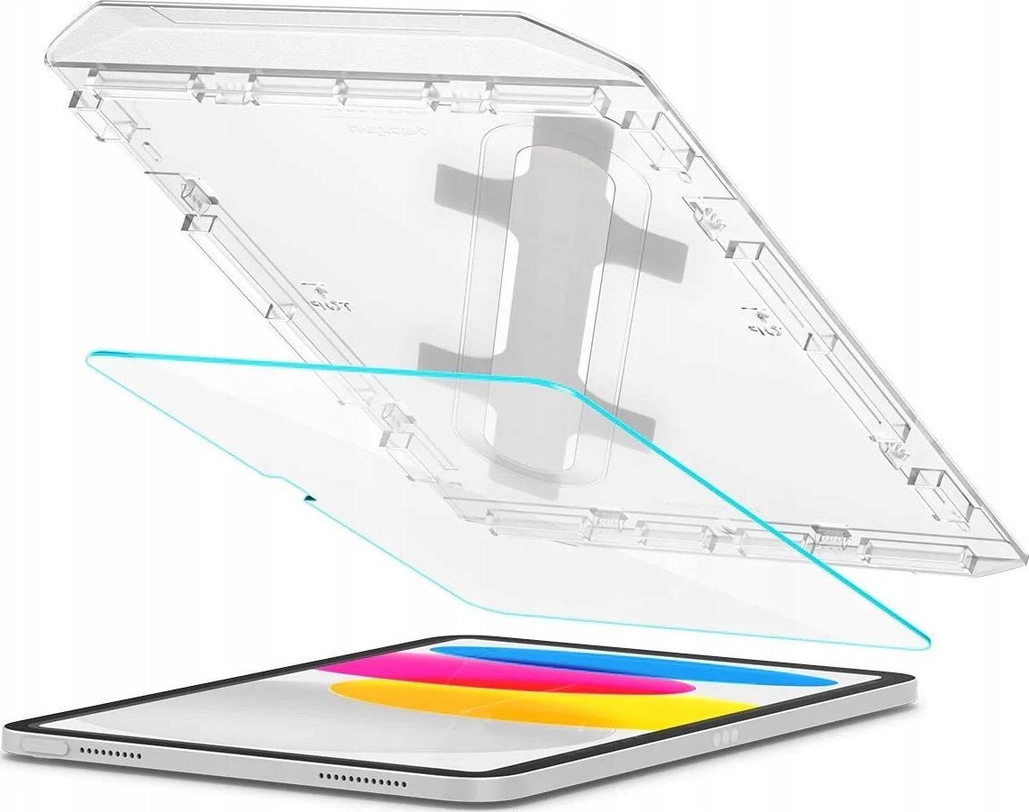 Mbrojtës ekrani Spigen GLAS.tR EZ Fit, për iPad 10 10.9", xham i temperuar, transparent