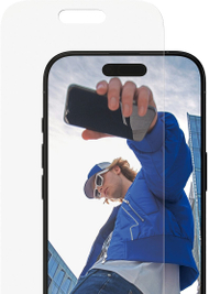 Xham mbrojtës PanzerGlass për iPhone Air, Classic Fit, transparent