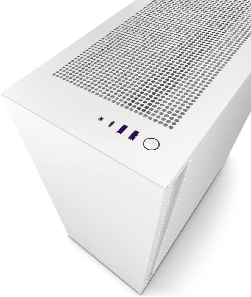 NZXT H7 - Kasë kompjuteri - e bardhë