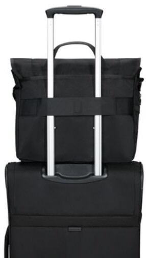 Çantë Samsonite DYE-NAMIC Messenger për laptop 14.1", e zezë