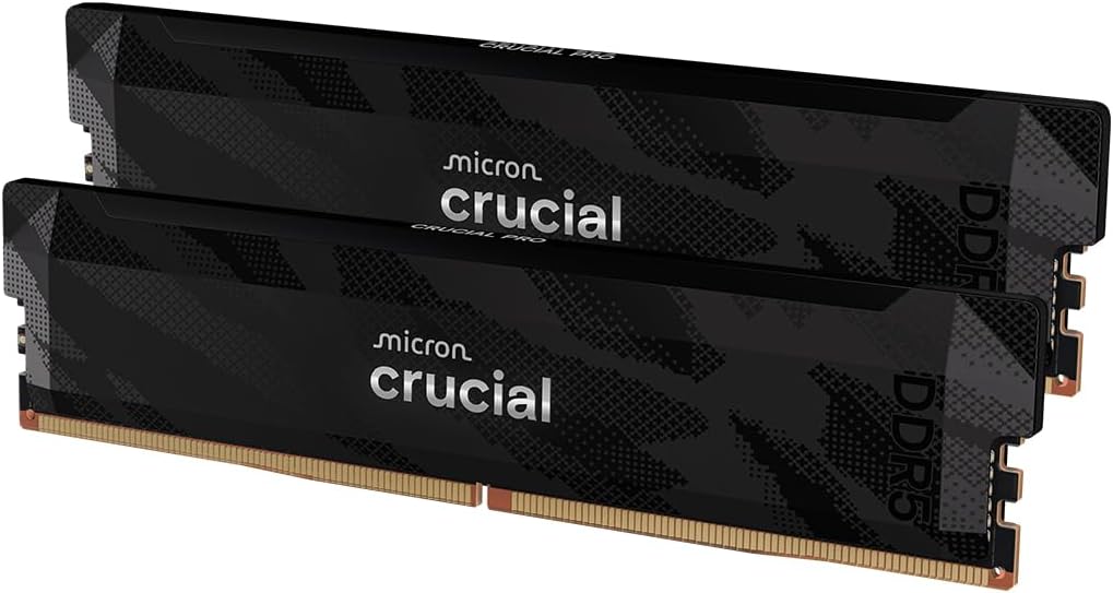 Memorie Crucial 32GB (2x16GB), 6400MHz CL32