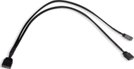 Kabllo Y-Splitter Alphacool 18705, ARGB 3-Pin në 2x 3-Pin, 30cm, e zezë