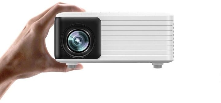 [OUTLET] Projektor Apeman LC500 Mini HD, i bardhë