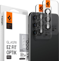 Mbrojtës kamere Spigen Glass EZ Fit Optik Pro, 2 copë, për Samsung Galaxy S23 S23+, i zi