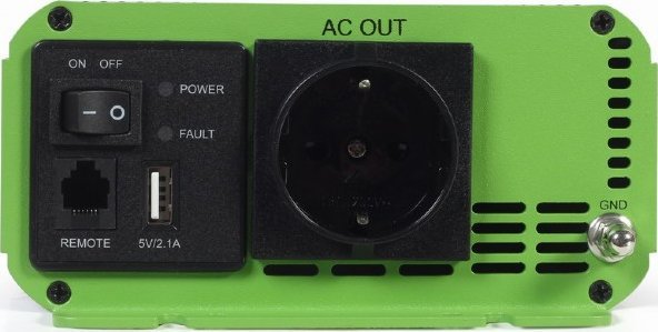 Inverter Gembird ENERGENIE PureSinWave, 1000W/2000W, i zi