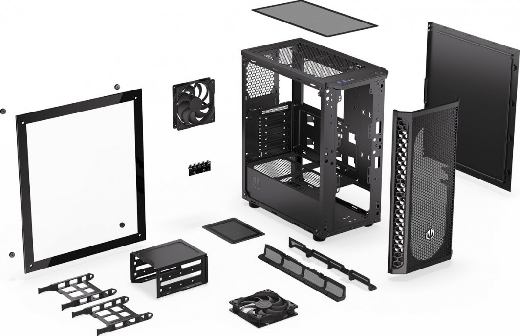 Kasë Endorfy Signum 300 Core, Midi Tower