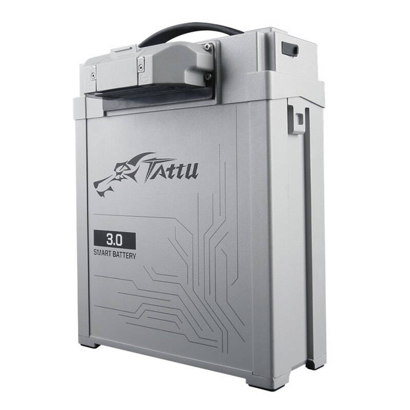 Bateri LiPo Tattu 3.0, 22000mAh, 51.8V 25C 14S1P, gri