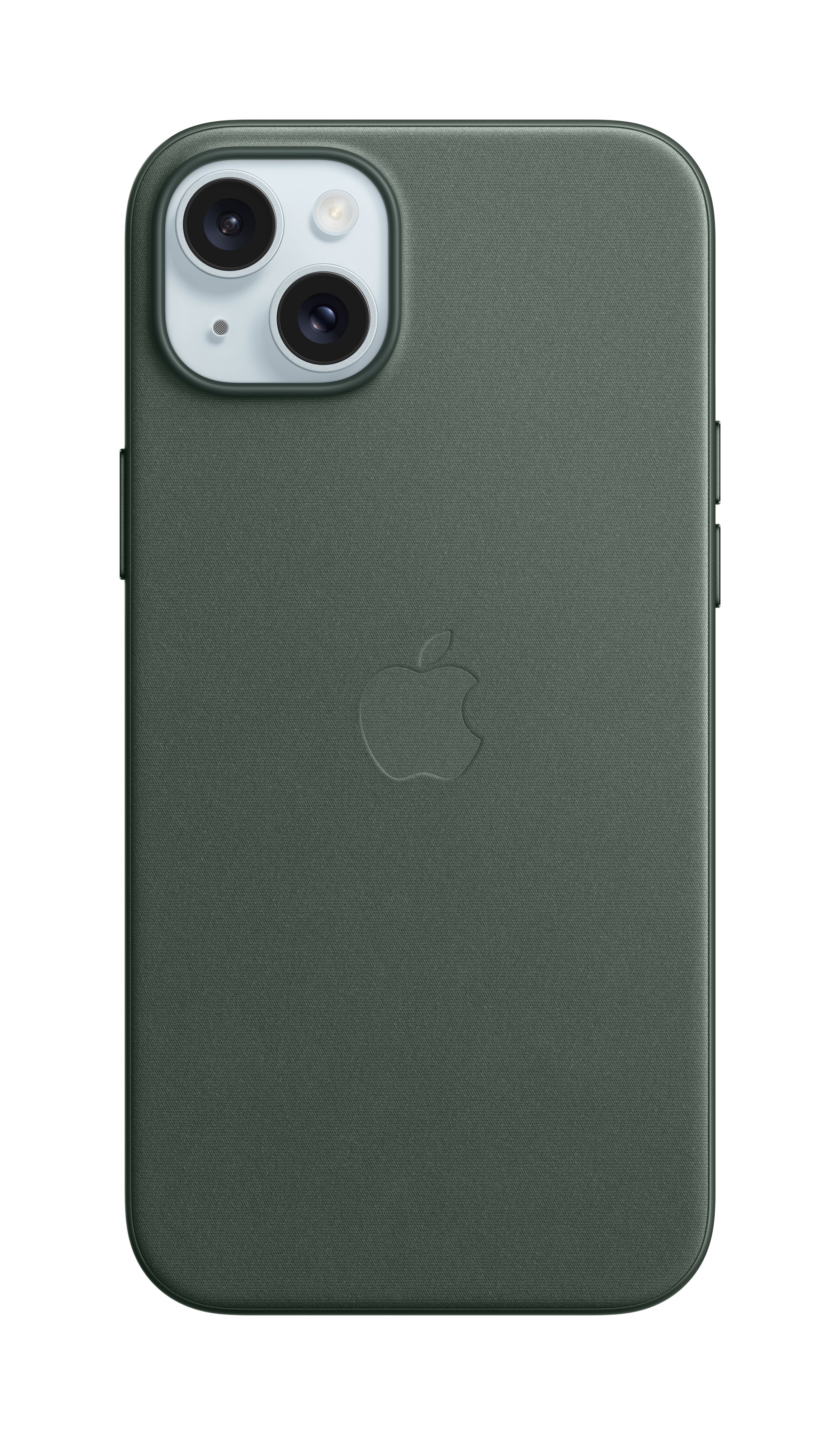 Apple iPhone 15 Plus FineWoven Case me MagSafe, Evergreen