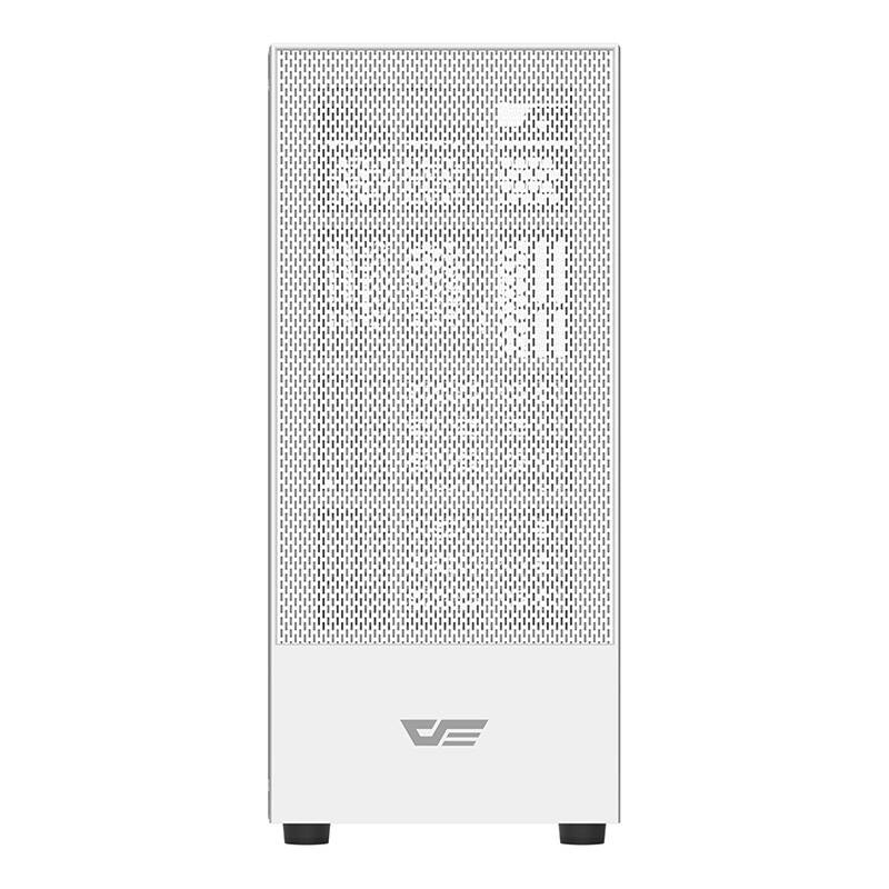 Kuti kompjuteri DarkFlash A290, MIDI Tower, panel xhami, e bardhë
