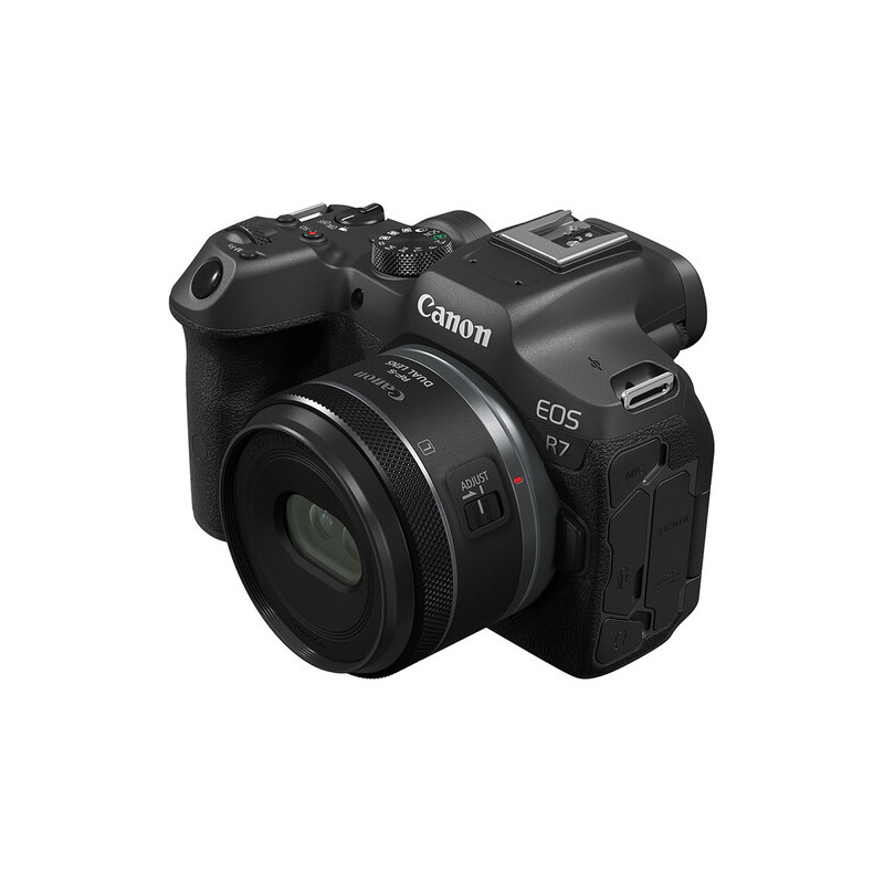 Canon RF-S 7.8mm f/4 STM Dual Lens