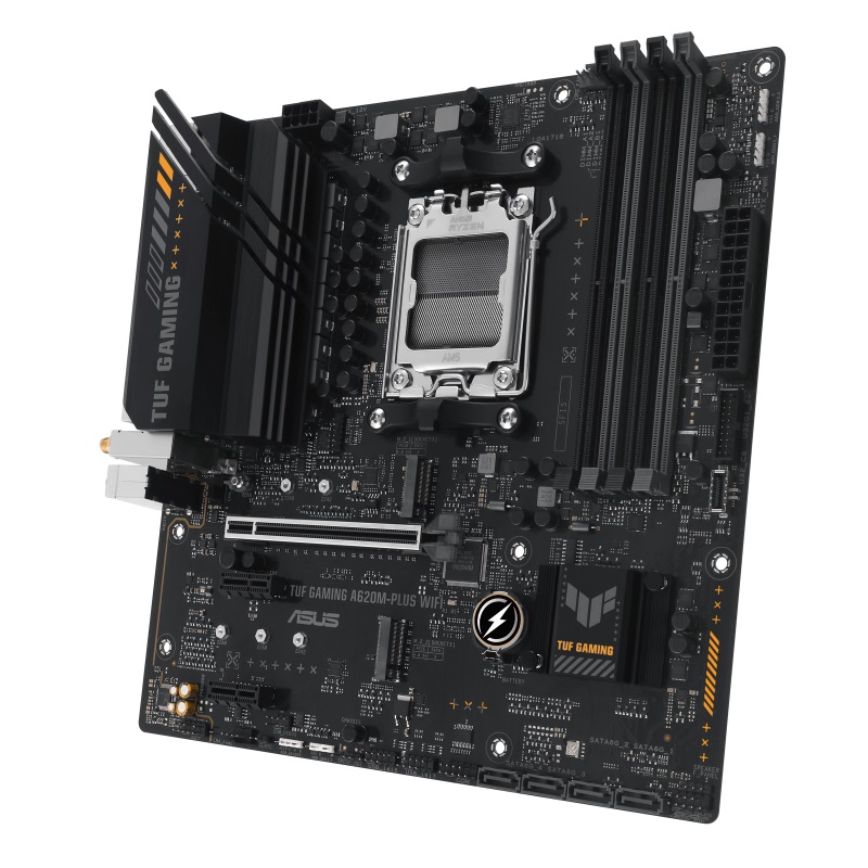 Pllakë amë ASUS TUF GAMING A620M-PLUS WIFI