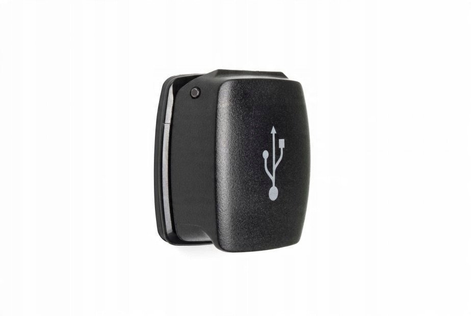 Prizë USB Scanstrut Rokk Flip Pro SC-USB-F1, 2 porta, rezistente ndaj ujit, e zezë