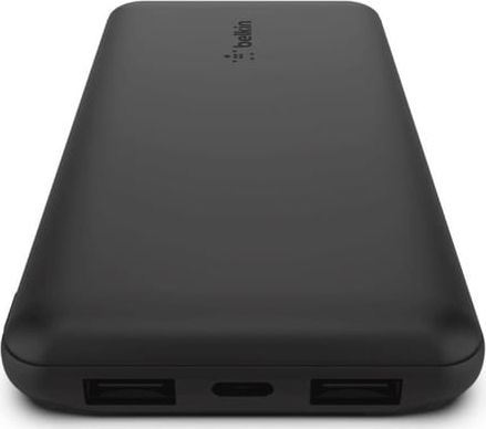 Powerbank Belkin BPB011BTBK, 10000mAh, USB, i zi