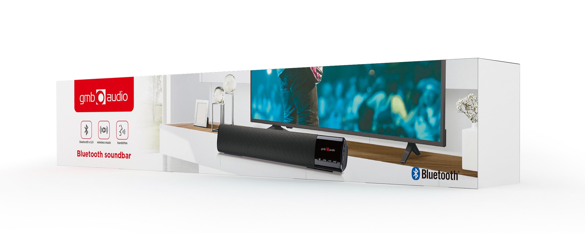 Altoparlant Gembird SPK-BT-BAR400-0, i zi