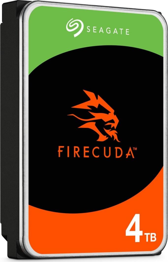 Disk HDD Seagate FireCuda, 4TB, 3.5" SATA III