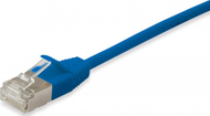 Kabllo rrjeti Equip Patch Cable Cat6A, S/FTP, 1m, blu