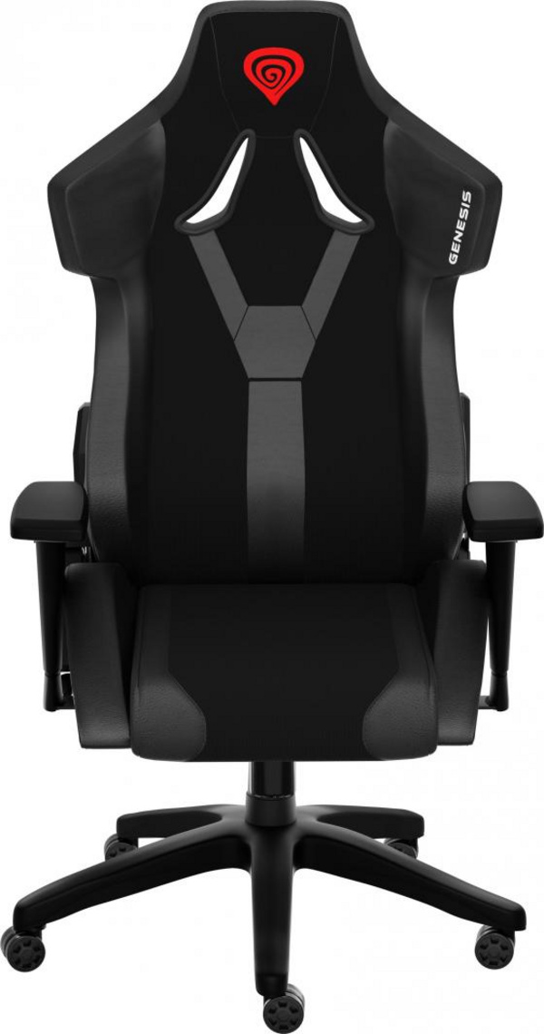 Karrige lojërash Genesis Nitro 650, ergonomike, deri 150 kg, e zezë 2