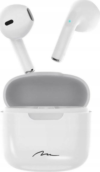 Kufje wireless Media-Tech R-Phones, TWS, Bluetooth 5.3, të bardha