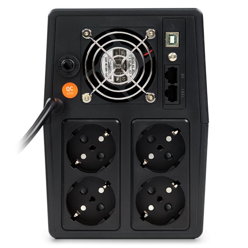 UPS Njoy Horus P 1500, 1500VA, line interactive, i zi