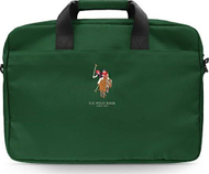 Çantë laptopi US Polo Assn, 15", e gjelbër