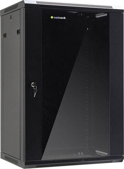 Kabinet për serverë NetRack 19", 600 x 600 mm, i zi