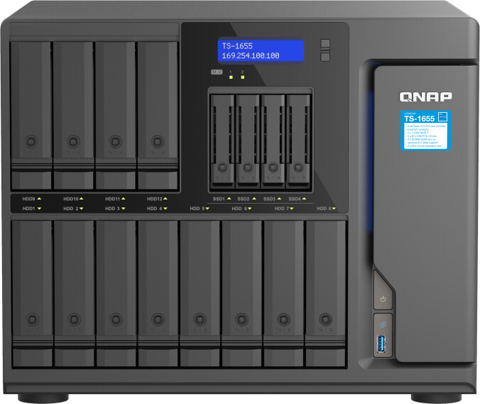 Server NAS QNAP TS-1655-8G