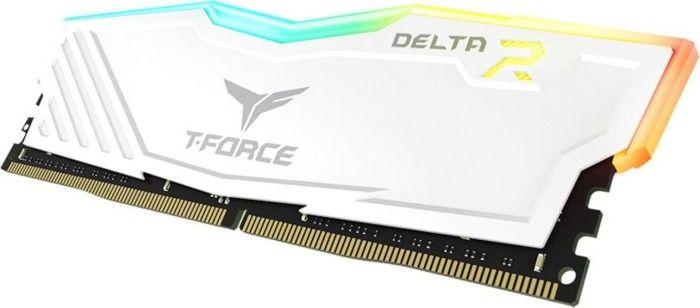 Memorie TeamGroup T-Force Delta RGB, DDR4, 32 GB, 3600 MHz, CL18, TF4D432G3600HC18JDC01