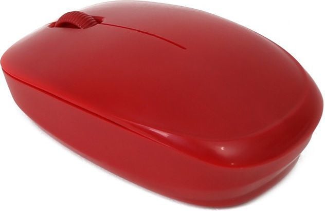 Maus Omega OM-420, wireless, USB, i kuq