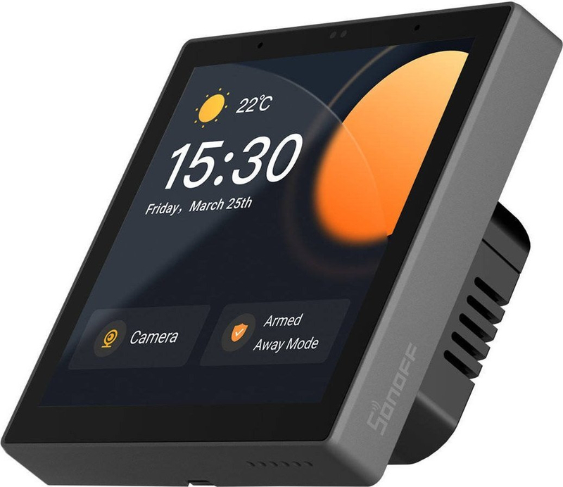 Panel i mençur Sonoff NSPanel Pro ZigBee SNF109, ekran me prekje 3.95", WiFi ZigBee, i zi