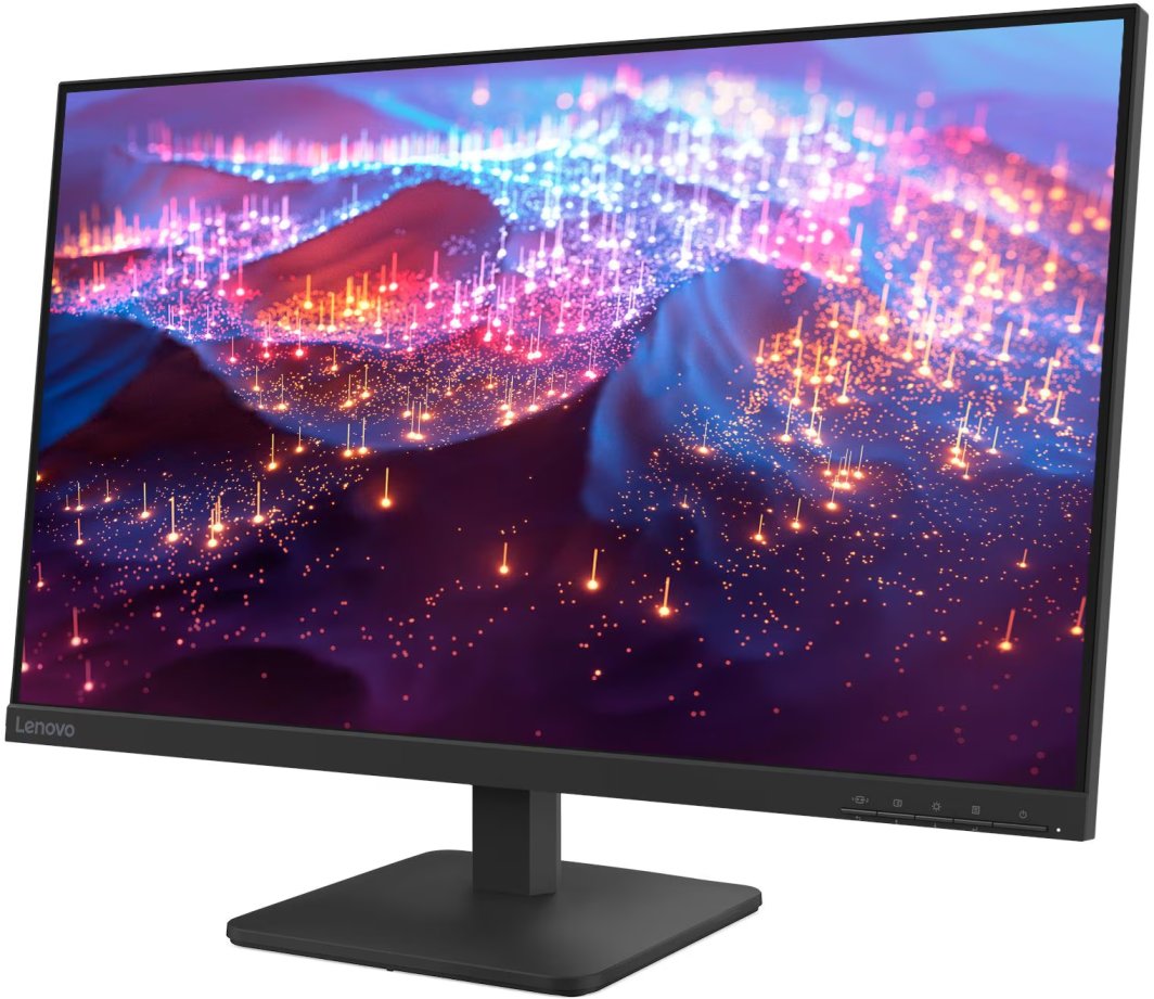 Monitor Lenovo L27-4e, 27", 100Hz, FHD, i zi