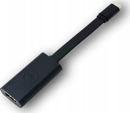 Adapter video Dell USB C në HDMI 2.0, 4K, i zi