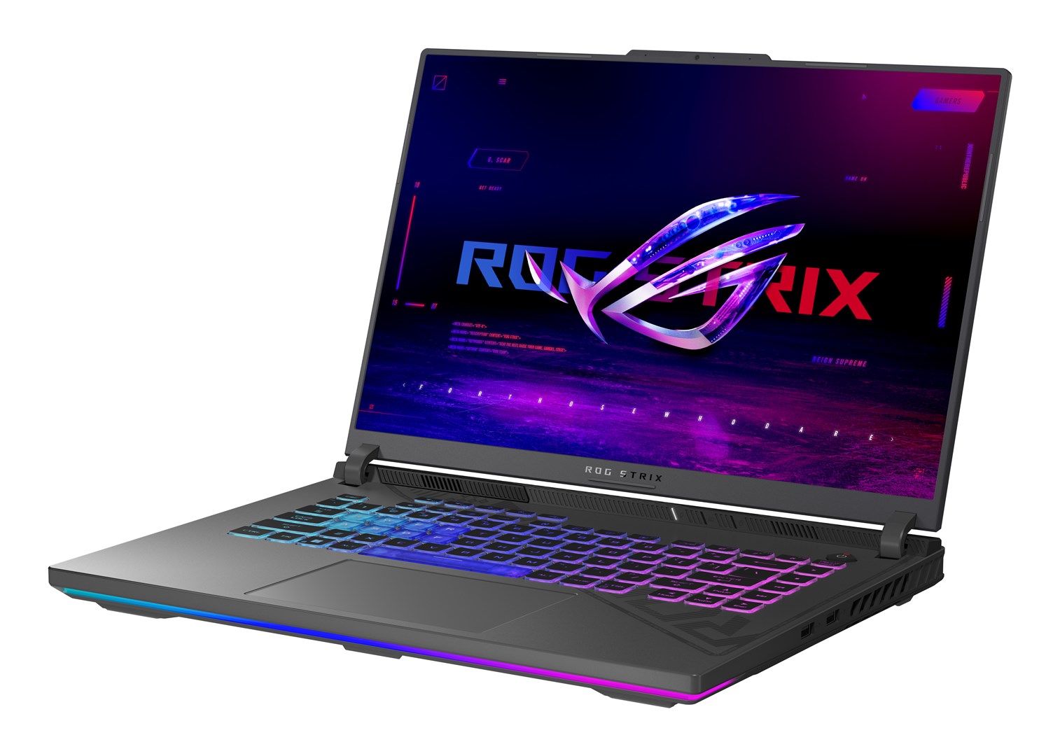 Laptop ASUS ROG Strix, 16", Intel i7-13650HX, 16 GB RAM, 512 GB SSD, NVIDIA GeForce RTX 4080, i zi